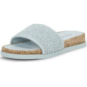 NWOT Lucky Brand womens Dylina Size 10 Color Santorini Raffia